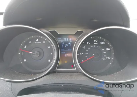 2016 Hyundai Veloster из США, поврежденный, VIN KMHTC6ADXGU263605